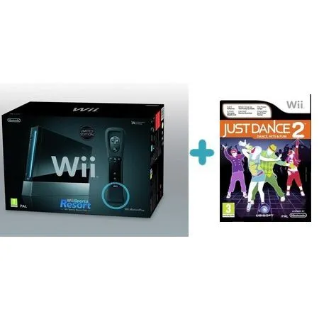CONSOLE Wii NOIRE SPORTS RESORT + JUST DANCE 2 Reconditionné - 120,00 € CONSOLE Wii NOIRE SPORTS RESORT + JUST DANCE 2 Reconditionné reconditionné disponible sur Cdiscount Seconde Vie