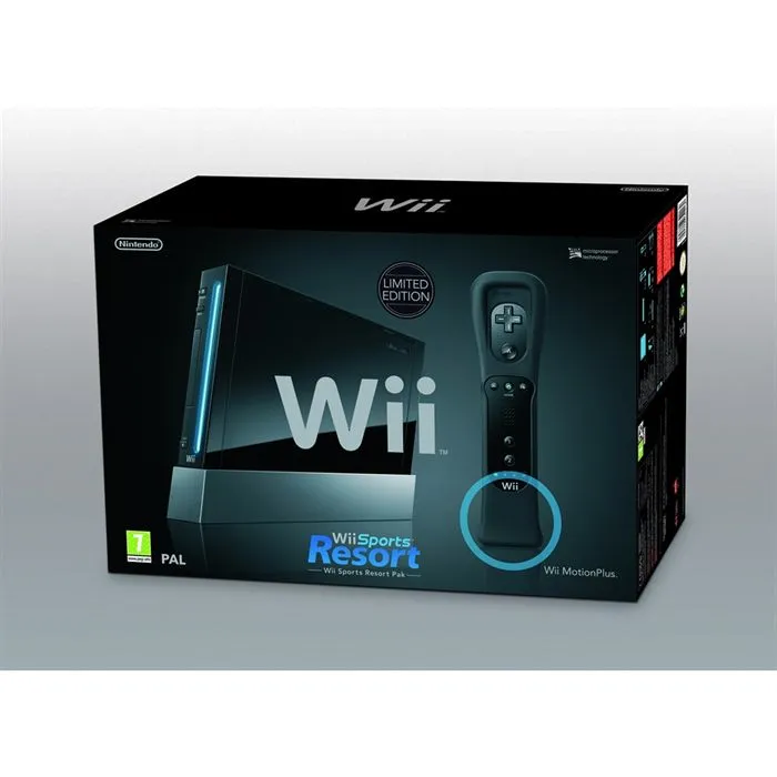 CONSOLE Wii NOIRE SPORTS RESORT Reconditionné Nintendo reconditionné disponible sur Cdiscount Seconde Vie