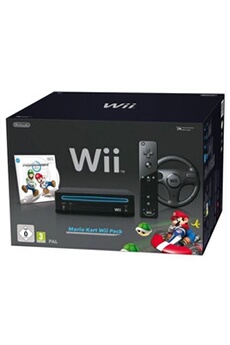 Console Wii noire + Wiimote Plus + Mario Kart Wii + Volant Bon état - 160,00 € Console Wii noire + Wiimote Plus + Mario Kart Wii + Volant Bon état Nintendo reconditionné disponible sur Darty | Dero