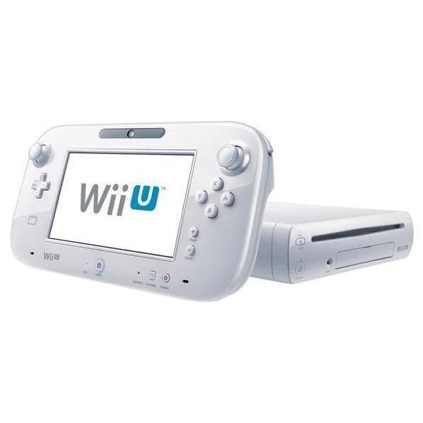 Console Wii U Basic, Blanc - Excellent état Parfait état Nintendo reconditionné disponible sur Pixmania