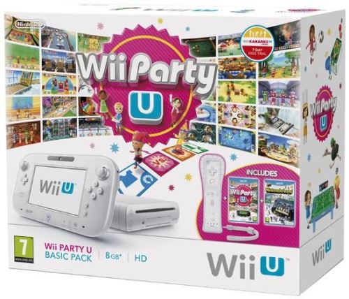 Console Wii U Basic Pack blanche 8 Go Nintendo + Wii Party U État correct N/A reconditionné disponible sur Fnac