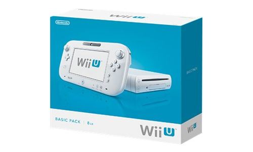 Console Wii U Basic Pack blanche 8 Go Nintendo État correct N/A reconditionné disponible sur Fnac