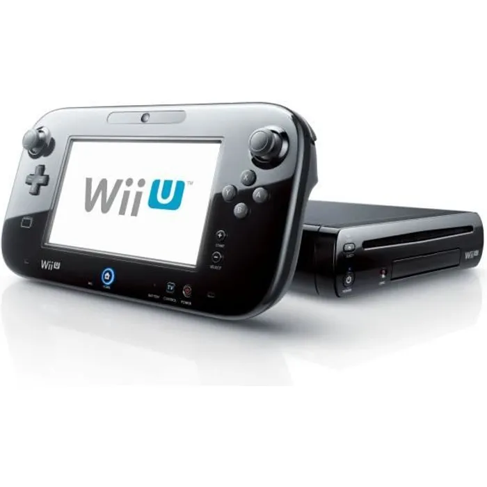 Console Wii U - NINTENDO WII U - Noir - Complète avec accessoires - 1 jeu Wii offert Reconditionné - 189,90 € Console Wii U - NINTENDO WII U - Noir - Complète avec accessoires - 1 jeu Wii offert Reconditionné Nintendo Wii U reconditionné disponible sur Cdiscount Seconde Vie