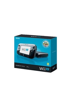 Console Wii U Premium Land Pack 32 Go Nintendo Bon état Nintendo reconditionné disponible sur Darty | Dero