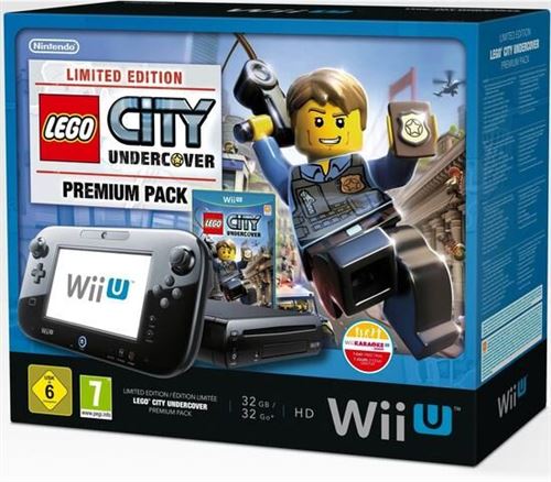 Console Wii U Premium Lego City Pack 32 Go Nintendo État correct Nintendo reconditionné disponible sur Fnac