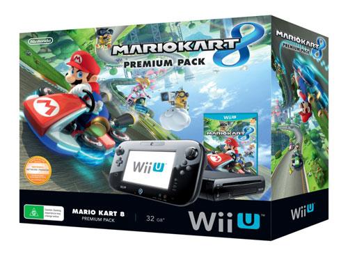 Console Wii U Premium Mario Kart 8 Pack 32 Go Nintendo État correct N/A reconditionné disponible sur Fnac