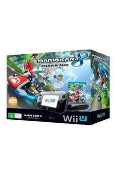 Console Wii U Premium Mario Kart 8 Pack 32 Go État correct reconditionné disponible sur Darty