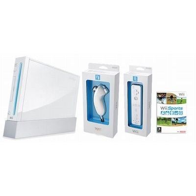 Console Wii État correct Nintendo reconditionné disponible sur Fnac