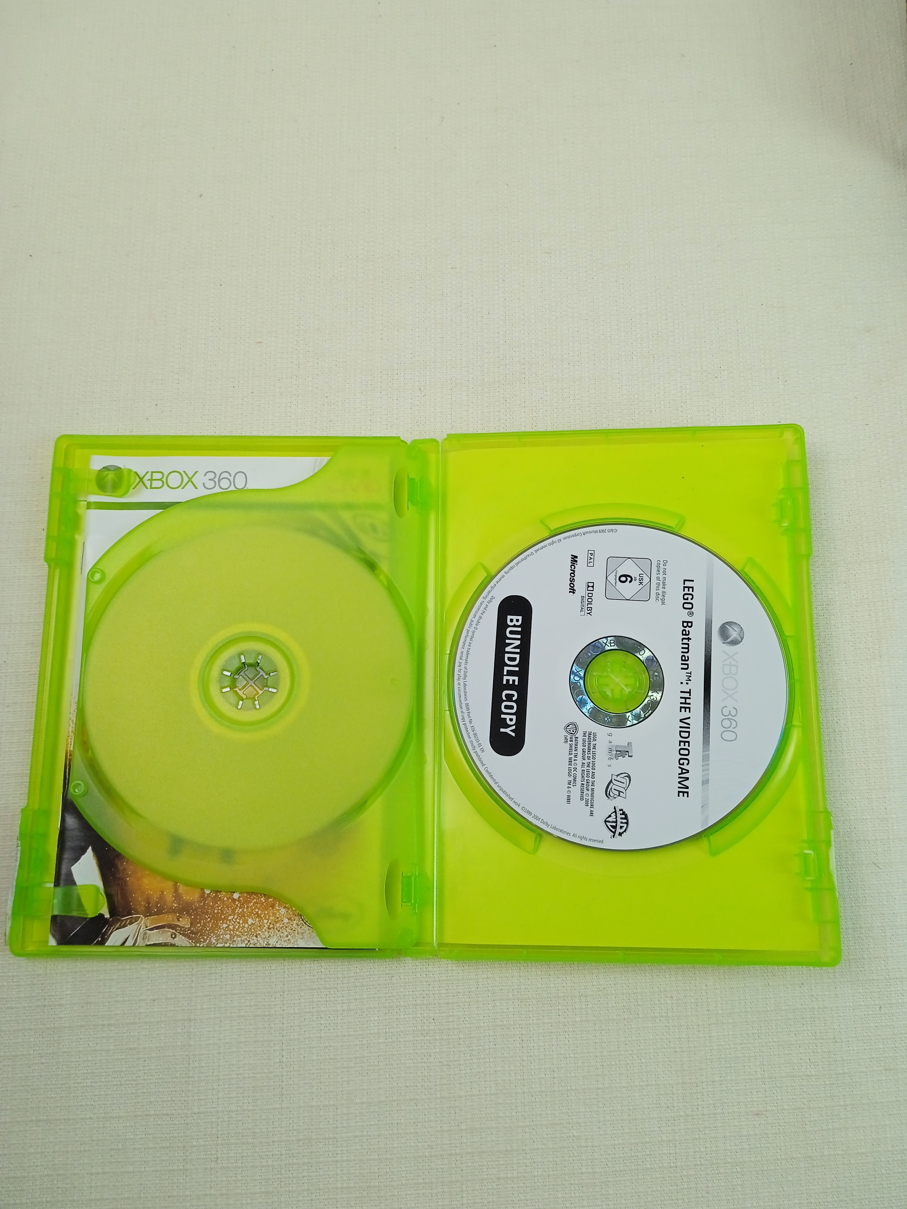 Voir photo 7 de Console XBOX 360 (120 Go) avec 2 manettes sans fil et 5 jeux Console XBOX 360 (120 Go) avec 2 manettes sans fil et 5 jeux Bon état reconditionné photo 7