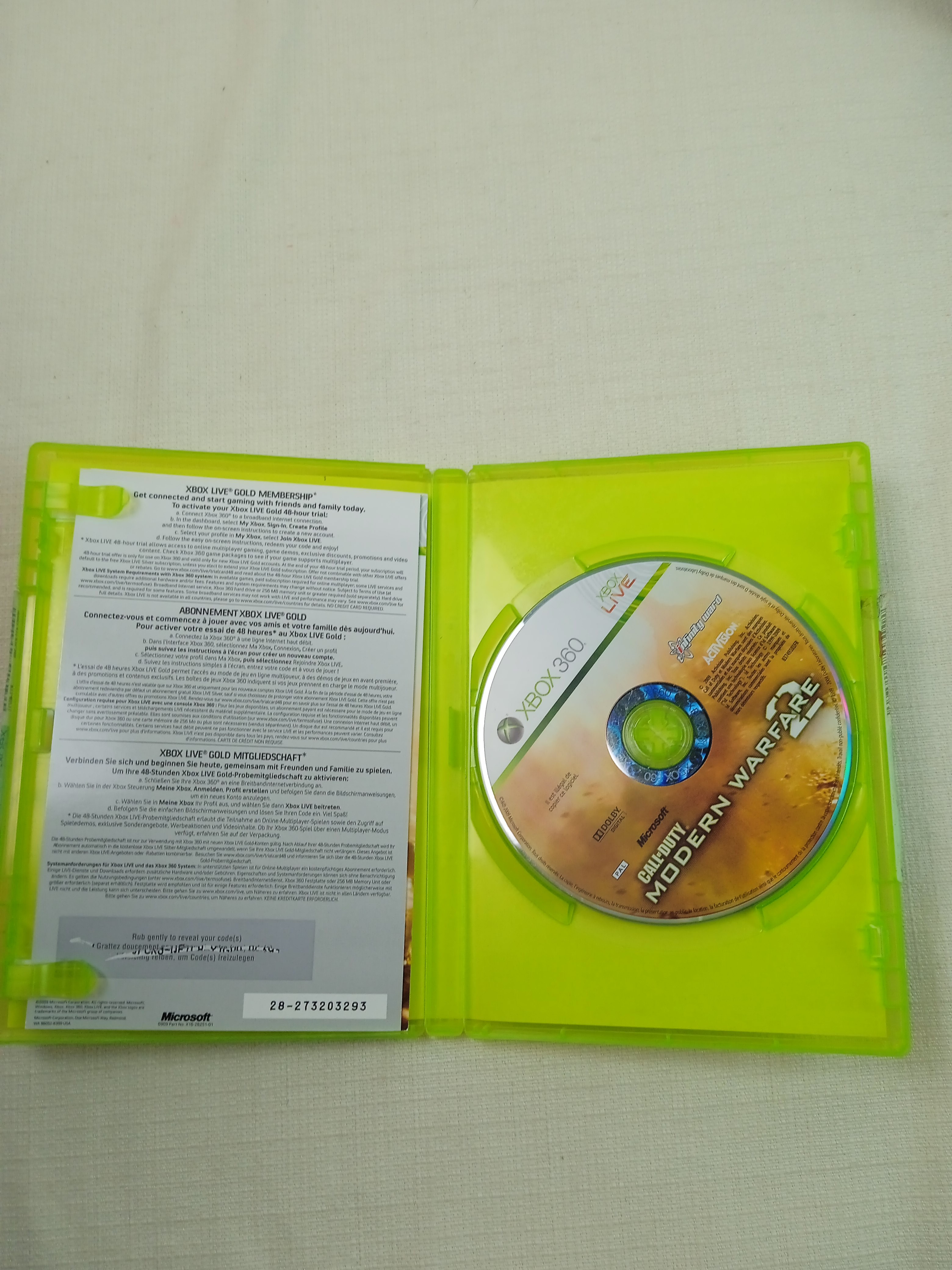 Voir photo 9 de Console XBOX 360 (120 Go) avec 2 manettes sans fil et 5 jeux Console XBOX 360 (120 Go) avec 2 manettes sans fil et 5 jeux Bon état reconditionné photo 9