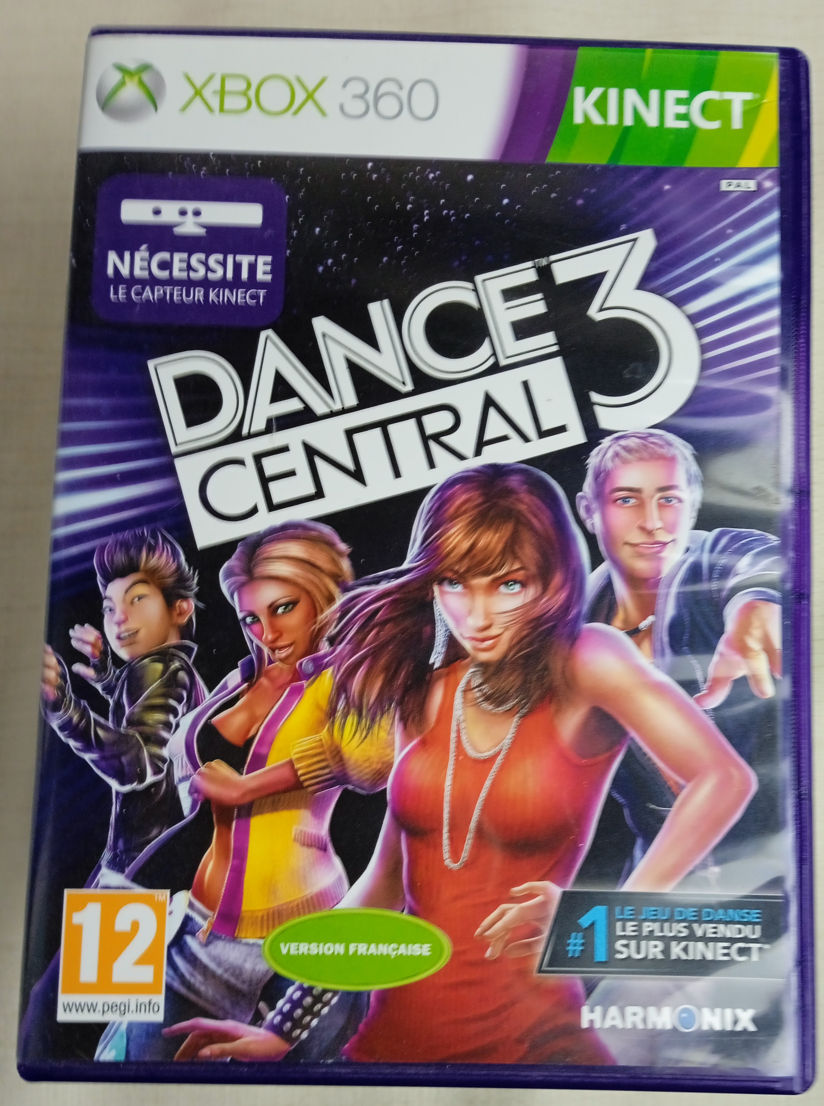 Voir photo 12 de Console Xbox 360 120 Go + disque dur externe 60 Go + 2 manettes + kinect + 15 jeux Console Xbox 360 120 Go + disque dur externe 60 Go + 2 manettes + kinect + 15 jeux Bon état reconditionné photo 12