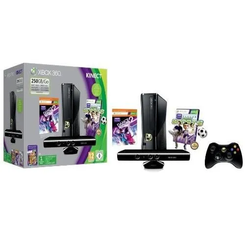 CONSOLE XBOX 360 250 GO + CAPTEUR KINECT + DANC… Reconditionné - 156,00 € CONSOLE XBOX 360 250 GO + CAPTEUR KINECT + DANC… Reconditionné Microsoft reconditionné disponible sur Cdiscount Seconde Vie