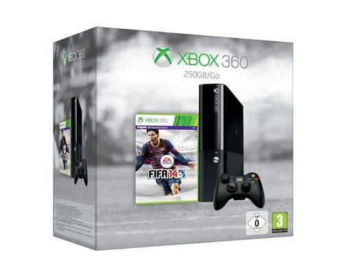 Console Xbox 360 250 Go Microsoft + FIFA 14 État correct reconditionné disponible sur Fnac