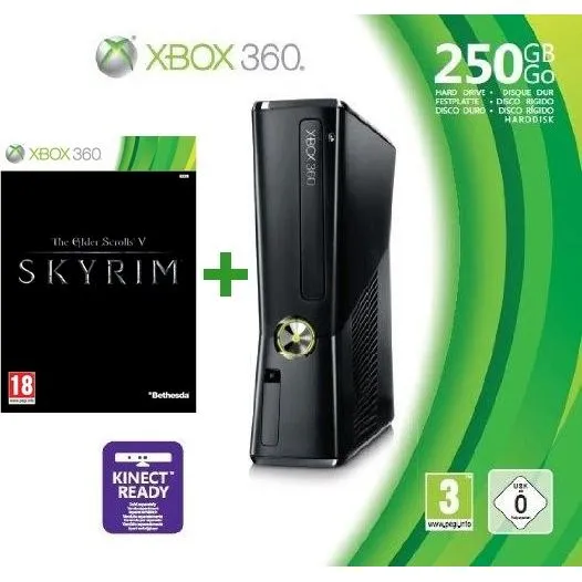 Console Xbox 360 250 Go - Microsoft - Noir - Wi-Fi - HDMI - Kinect intégré Reconditionné - 150,00 € Console Xbox 360 250 Go - Microsoft - Noir - Wi-Fi - HDMI - Kinect intégré Reconditionné reconditionné disponible sur Cdiscount Seconde Vie