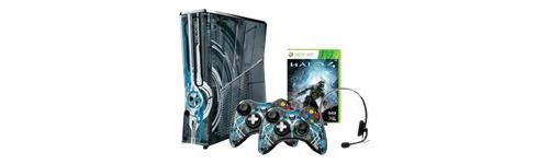 Console Xbox 360 320 Go Microsoft Edition limitée + Halo 4 État correct Microsoft reconditionné disponible sur Fnac