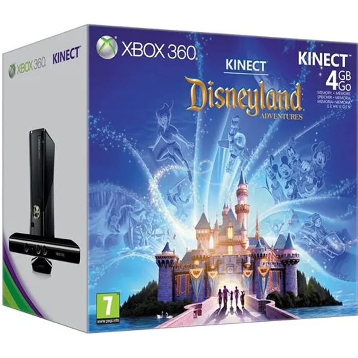 CONSOLE XBOX 360 4 GO + KINECT + DISNEY Reconditionné - 179,90 € CONSOLE XBOX 360 4 GO + KINECT + DISNEY Reconditionné Microsoft reconditionné disponible sur Cdiscount Seconde Vie | Dero