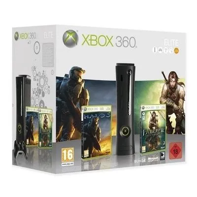 Console Xbox 360 Elite - Microsoft - Pack Halo 3 & Fable 2 - 120 Go - Noir Reconditionné - 140,00 € Console Xbox 360 Elite - Microsoft - Pack Halo 3 & Fable 2 - 120 Go - Noir Reconditionné Microsoft reconditionné disponible sur Cdiscount Seconde Vie