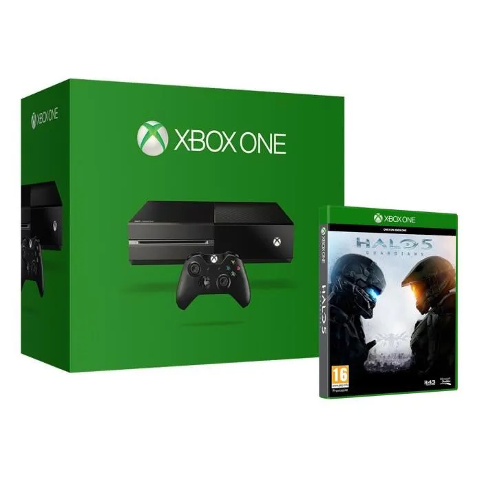 CONSOLE XBOX ONE 500 GB BLACK + HALO 5 Reconditionné - 180,00 € CONSOLE XBOX ONE 500 GB BLACK + HALO 5 Reconditionné reconditionné disponible sur Cdiscount Seconde Vie