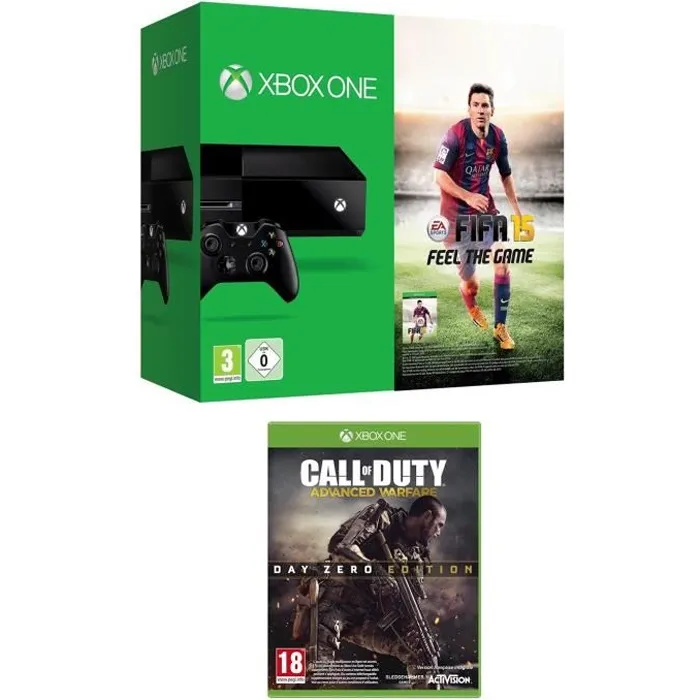 Console XBOX One + Call of duty Advanced Warfare Reconditionné - 159,00 € Console XBOX One + Call of duty Advanced Warfare Reconditionné Microsoft reconditionné disponible sur Cdiscount Seconde Vie