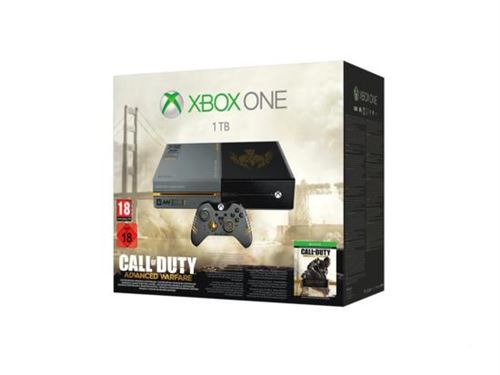 Console Xbox One Collector 1 To + Call Of Duty Advanced Warfare - Microsoft État correct Microsoft (en supposant que MSOF soit une abréviation reconditionné disponible sur Fnac