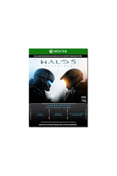 Console Xbox One Edition Limitée 1 To + Halo 5 Guardians Très bon état - 349,95 € Console Xbox One Edition Limitée 1 To + Halo 5 Guardians Très bon état Microsoft reconditionné disponible sur Darty