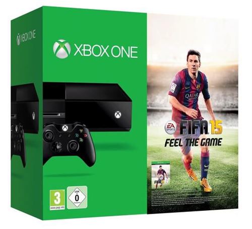 Console Xbox One + FIFA 15 Microsoft État correct Microsoft (en supposant que MSOF soit une abréviation reconditionné disponible sur Fnac | Dero