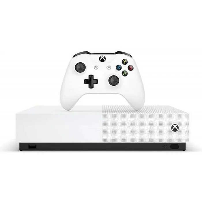 Acheter Console Xbox One S 1 To édition entièrement numérique (jeu sans disque) Reconditionné - 209,90 € Console Xbox One S 1 To édition entièrement numérique (jeu sans disque) Reconditionné reconditionné disponible sur Cdiscount Seconde Vie