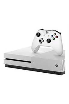 Console Xbox One S 500 Go Blanc + Fifa 17 Bon état Microsoft reconditionné disponible sur Darty