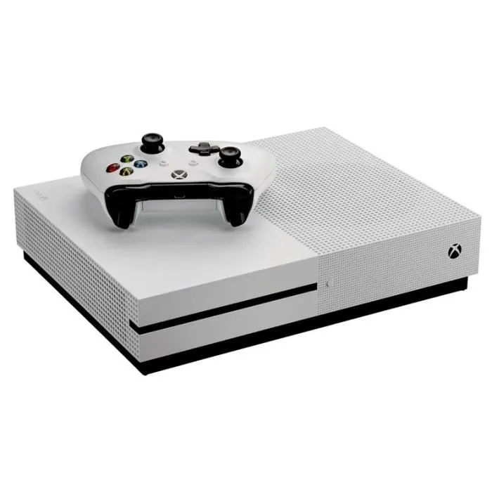 Console Xbox One S 500 Go blanche avec 1 Contrôleur Reconditionné - 181,90 € Console Xbox One S 500 Go blanche avec 1 Contrôleur Reconditionné reconditionné disponible sur Cdiscount Seconde Vie