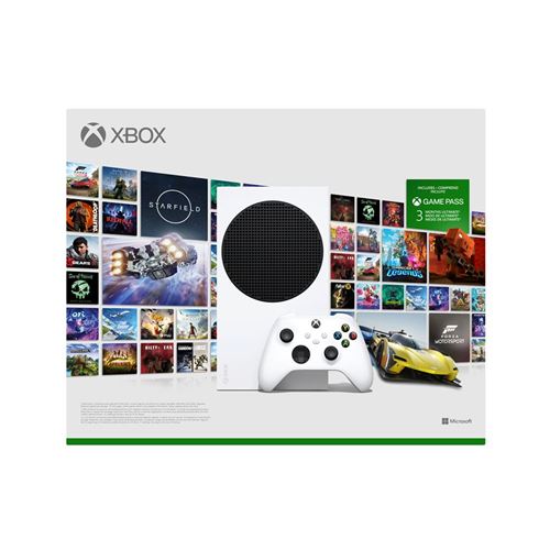 Console Xbox Séries S Blanc + Game Pass Ultimate 3 mois État correct Xbox reconditionné disponible sur Fnac | Dero