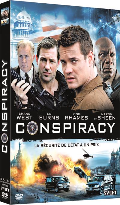 Conspiracy - DVD État correct - 33,27 € Conspiracy - DVD État correct reconditionné disponible sur Fnac