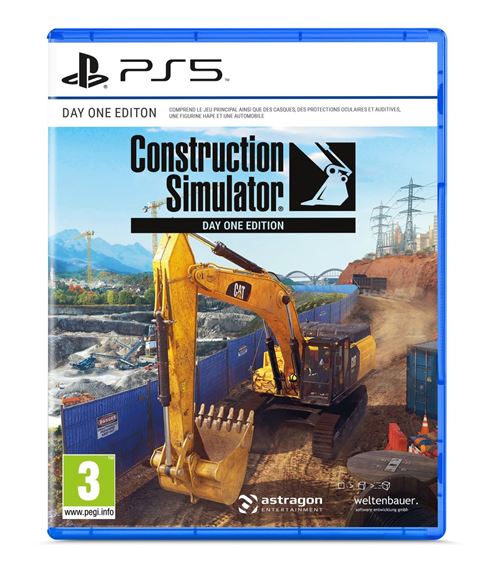 Construction Simulator Day 1 Edition PS5 État correct Microids Distribution reconditionné disponible sur Fnac | Dero