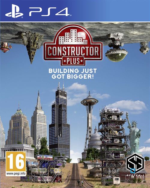 Acheter Constructor Plus PS4 État correct - 14,31 € Constructor Plus PS4 État correct Koch Media reconditionné disponible sur Fnac