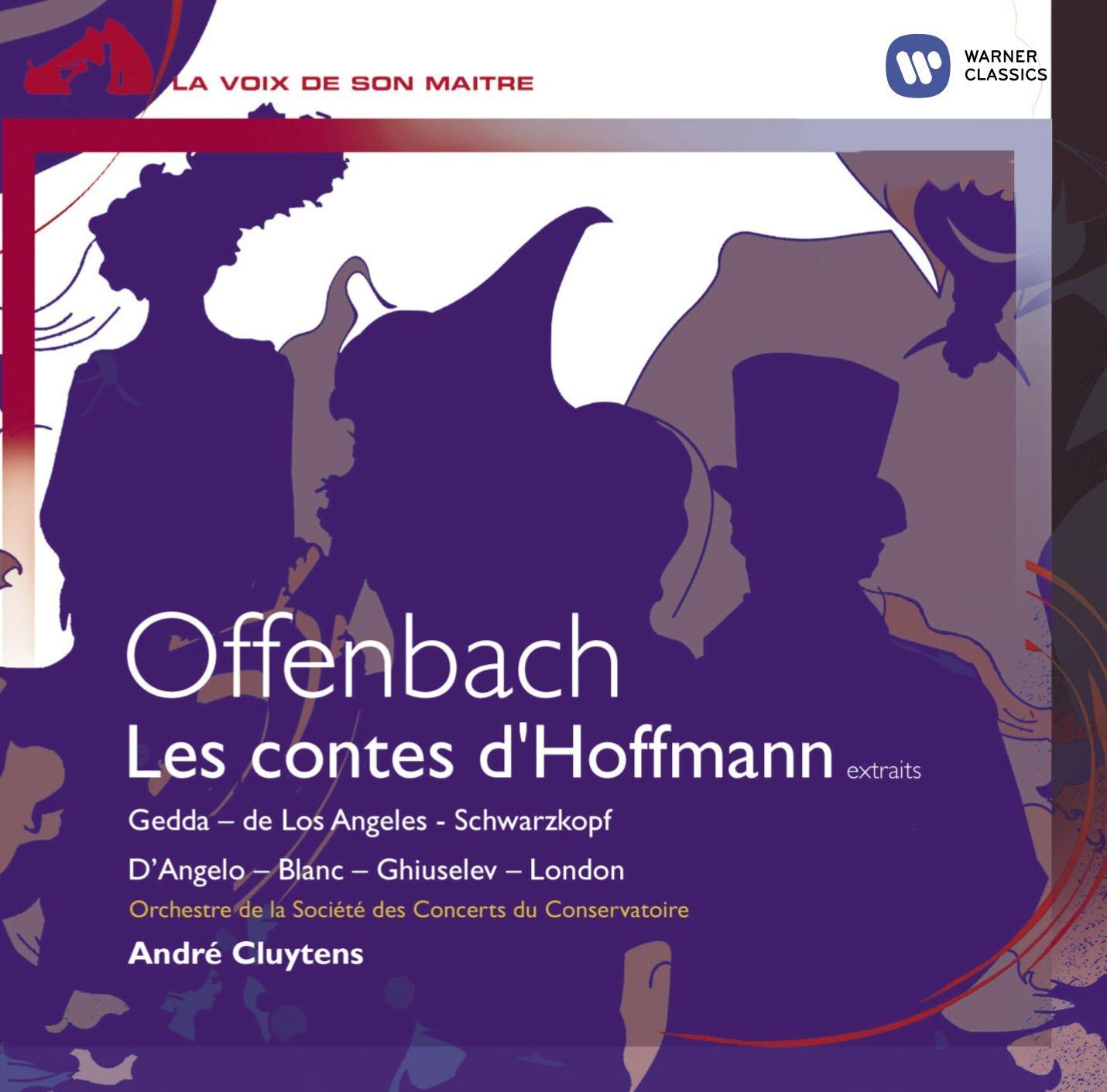 Acheter Contes D'hoffmann (E) - Gedda, D'angelo, Schwarzko Bon état - 13,07 € Contes D'hoffmann (E) - Gedda, D'angelo, Schwarzko Bon état reconditionné disponible sur Label Emmaüs