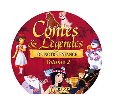 Contes & légendes de notre enfance - Volume 2 - Valisette État correct reconditionné disponible sur Fnac