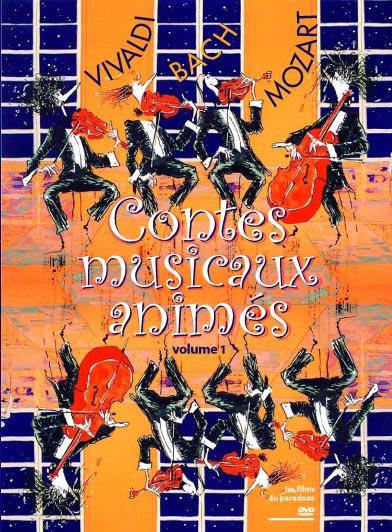 Contes musicaux animès - Volume 1 : Vivaldi - Bach - Mozart État correct reconditionné disponible sur Fnac