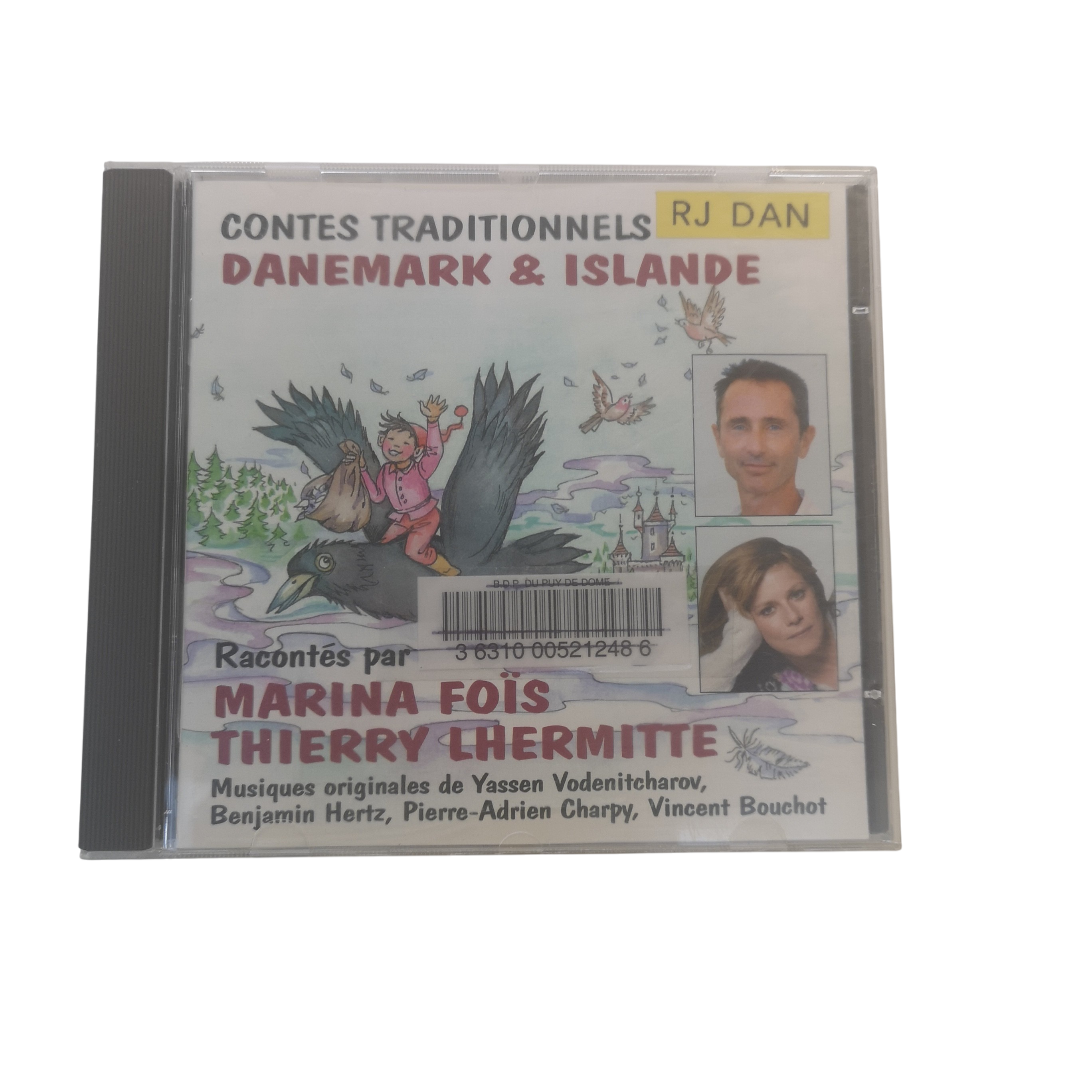 Acheter Contes traditionnels Danemark et Islande - Cd - Marina Foïs, Thierry Lhermitte Très bon état - 15,00 € Contes traditionnels Danemark et Islande - Cd - Marina Foïs, Thierry Lhermitte Très bon état reconditionné disponible sur Label Emmaüs