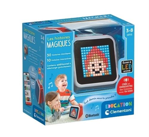 Conteuse d’histoires Clementoni Les histoires magiques Il était une fois État correct Clementoni reconditionné disponible sur Fnac
