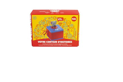 Conteuse Faba Conteuse enfant Starter Set Bleu et Rouge État correct N/A reconditionné disponible sur Fnac