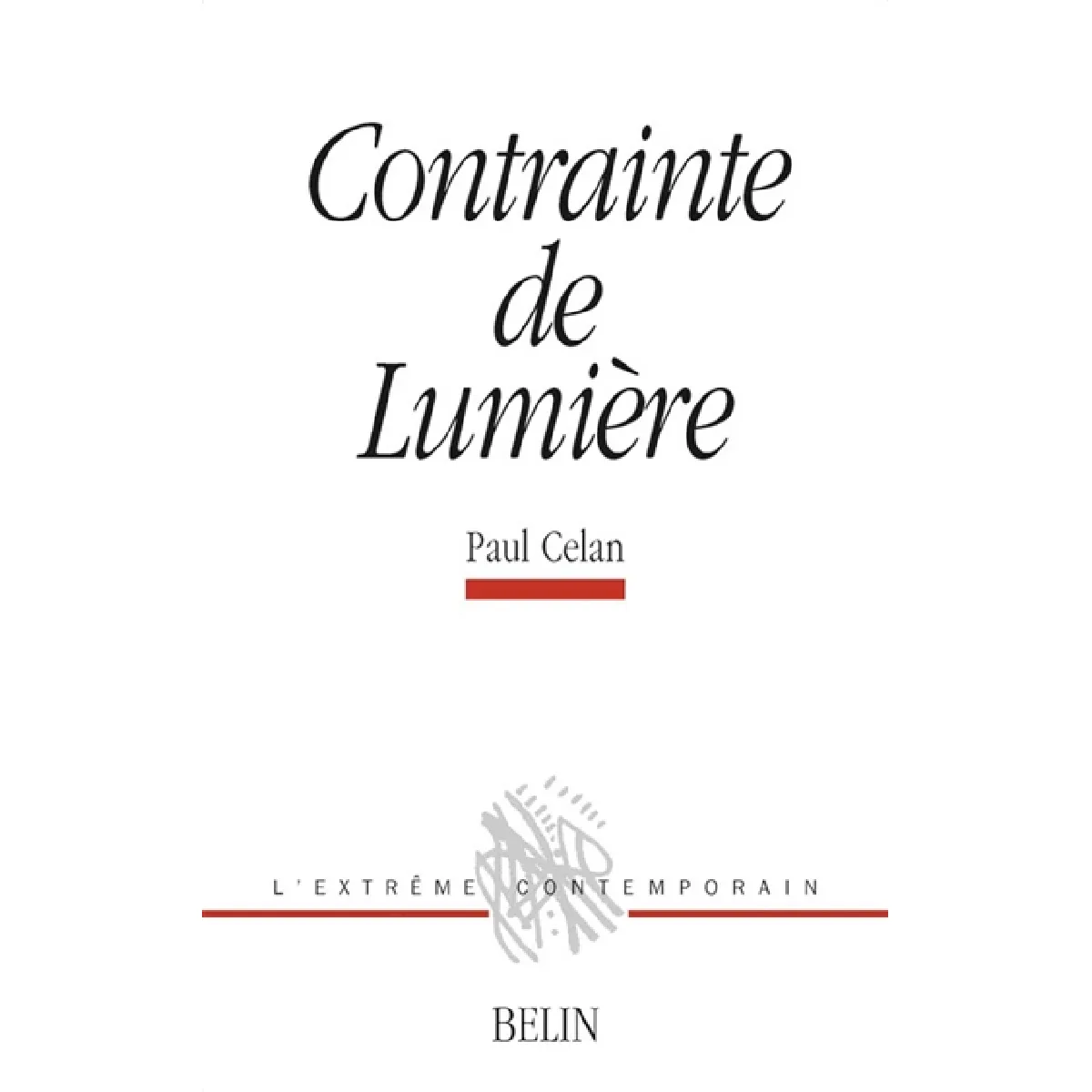 Acheter Contrainte de lumière État correct - 27,34 € Contrainte de lumière État correct N/A (Il ne s'agit pas d'une marque reconditionné disponible sur Rue du Commerce Seconde Vie