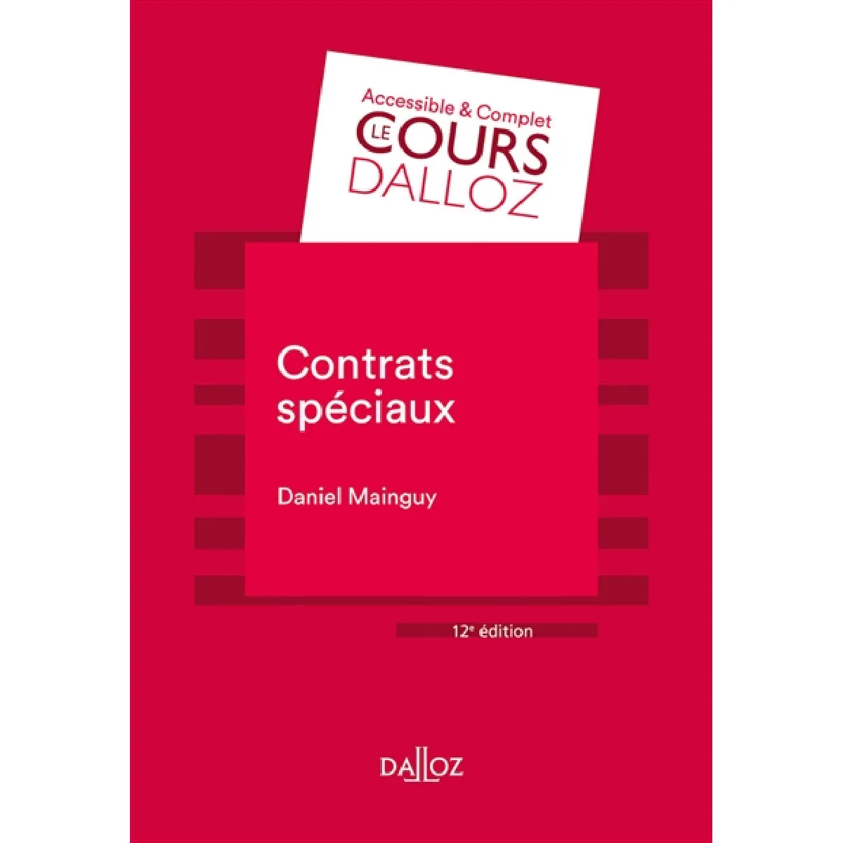 Contrats spéciaux État correct - 11,08 € Contrats spéciaux État correct N/A (Il ne s'agit pas d'une marque reconditionné disponible sur Rue du Commerce Seconde Vie