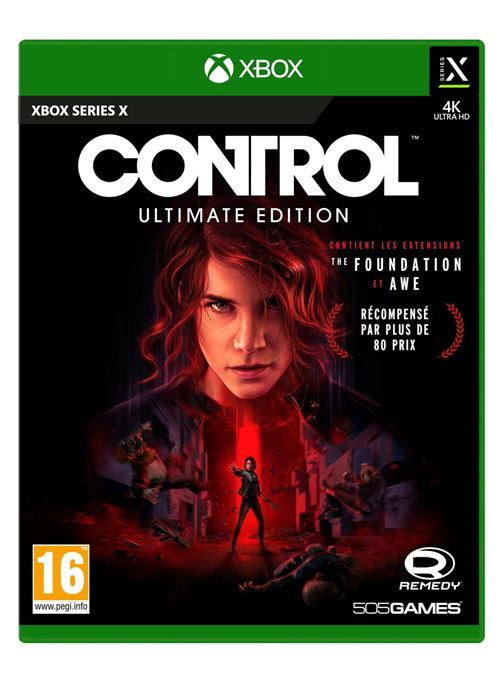 Control Ultimate Edition Xbox Series X État correct - 33,30 € Control Ultimate Edition Xbox Series X État correct Just for Games reconditionné disponible sur Fnac
