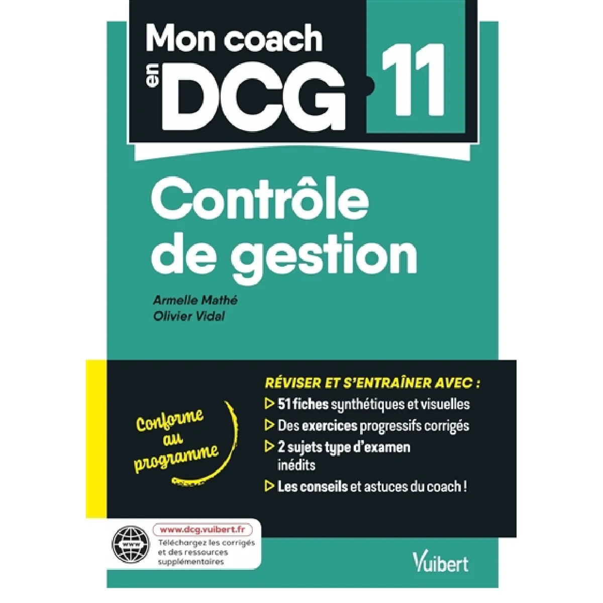 Contrôle de gestion : DCG 11 État correct - 11,78 € Contrôle de gestion : DCG 11 État correct N/A (Il ne s'agit pas d'une marque reconditionné disponible sur Rue du Commerce Seconde Vie