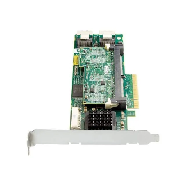 Contrôleur de stockage HP Smart Array P410/256MB - SATA-150 / SAS faible encombrement - RAID 0 1 5 10 50 Reconditionné Hewlett-Packard reconditionné disponible sur Cdiscount Seconde Vie