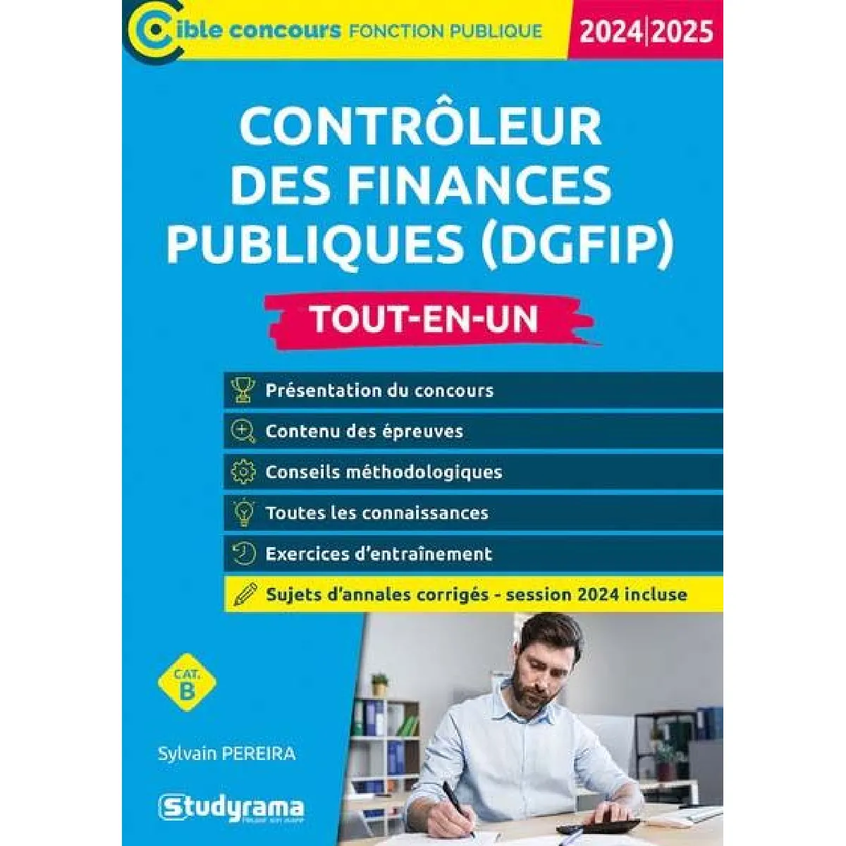 Acheter Contrôleur des finances publiques (DGFIP) : tout-en-un, cat. B : 2024-2025 État correct - 13,48 € Contrôleur des finances publiques (DGFIP) : tout-en-un, cat. B : 2024-2025 État correct N/A (Il ne s'agit pas d'une marque reconditionné disponible sur Rue du Commerce Seconde Vie