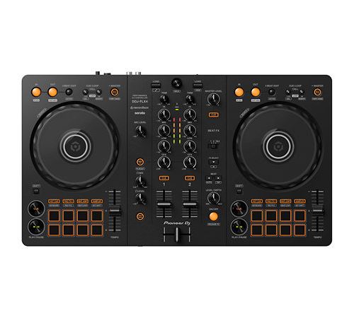 Contrôleur DJ à 2 voies Pioneer Dj DDJ-FLX4 Noir État correct Pioneer DJ reconditionné disponible sur Fnac