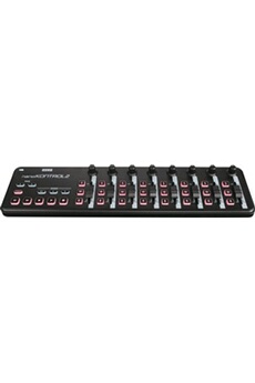 Contrôleur Midi NanoKontrol 2 BK Noir Très bon état - 28,19 € Contrôleur Midi NanoKontrol 2 BK Noir Très bon état Korg reconditionné disponible sur Darty