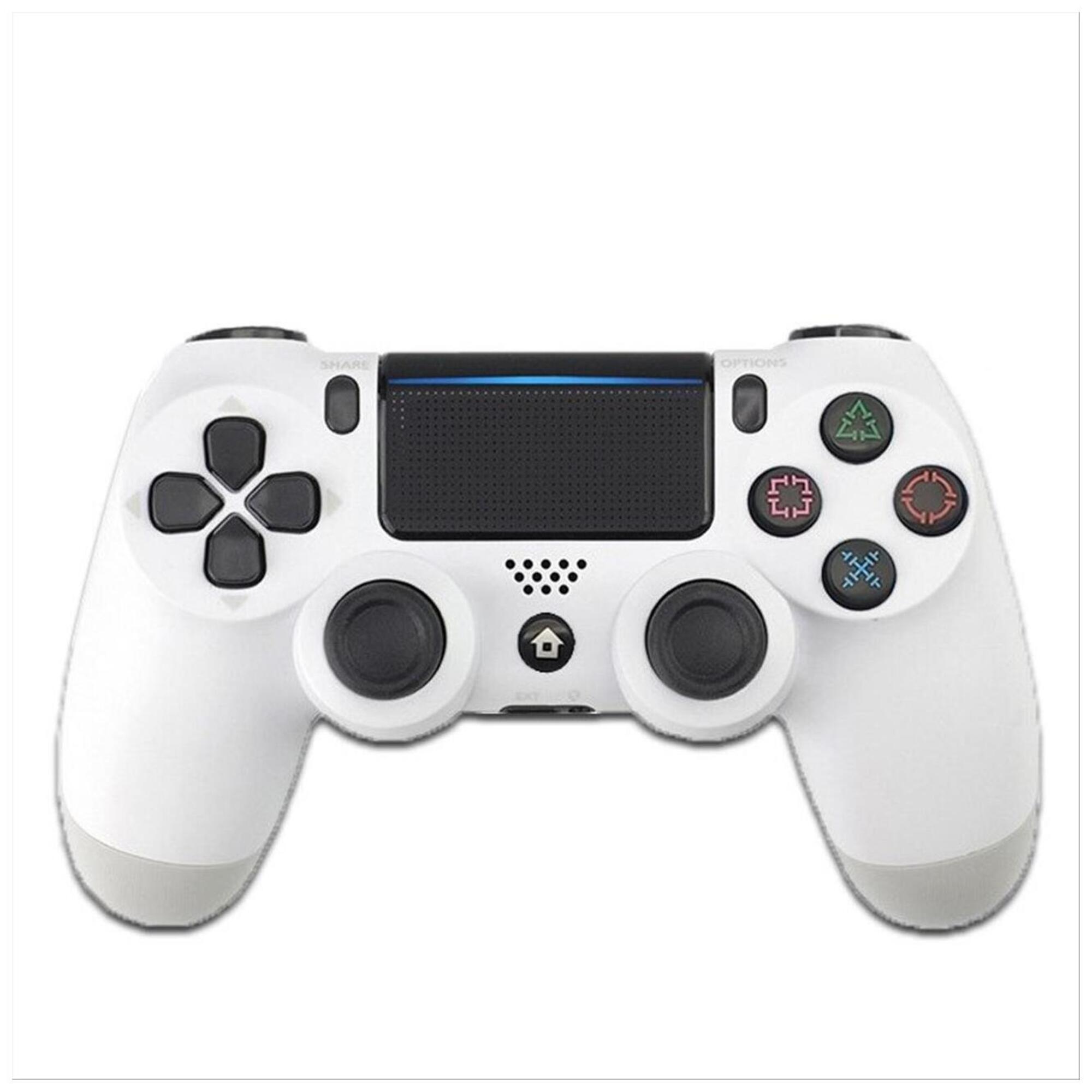 Contrôleur Smartek SMTK-061 compatible avec Ps4- Play Station 4 Blanc - Très bon état Très bon état reconditionné disponible sur Pixmania