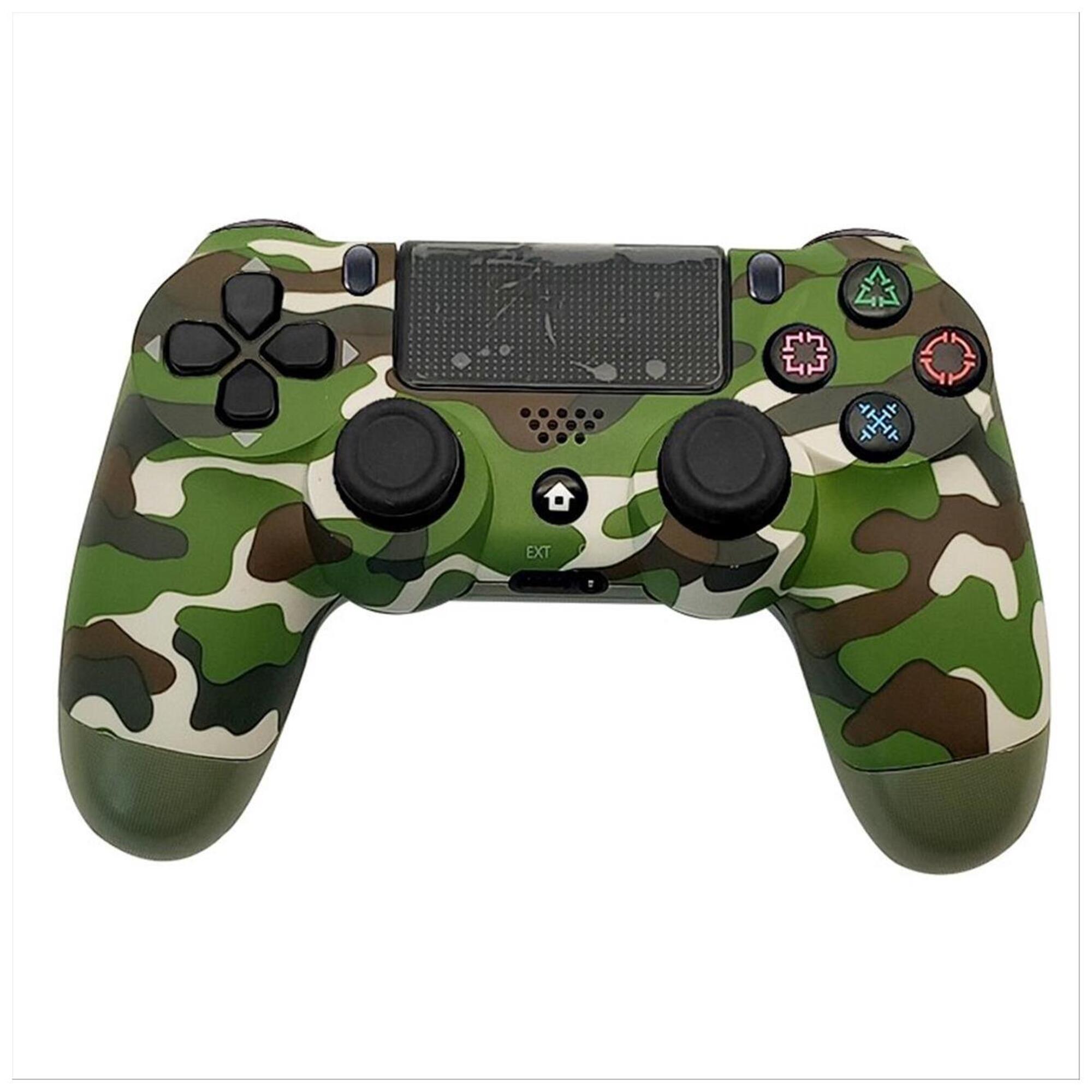 Contrôleur Smartek SMTK-061 compatible avec Ps4- Play Station 4 MimeGreen - Excellent état Parfait état reconditionné disponible sur Pixmania
