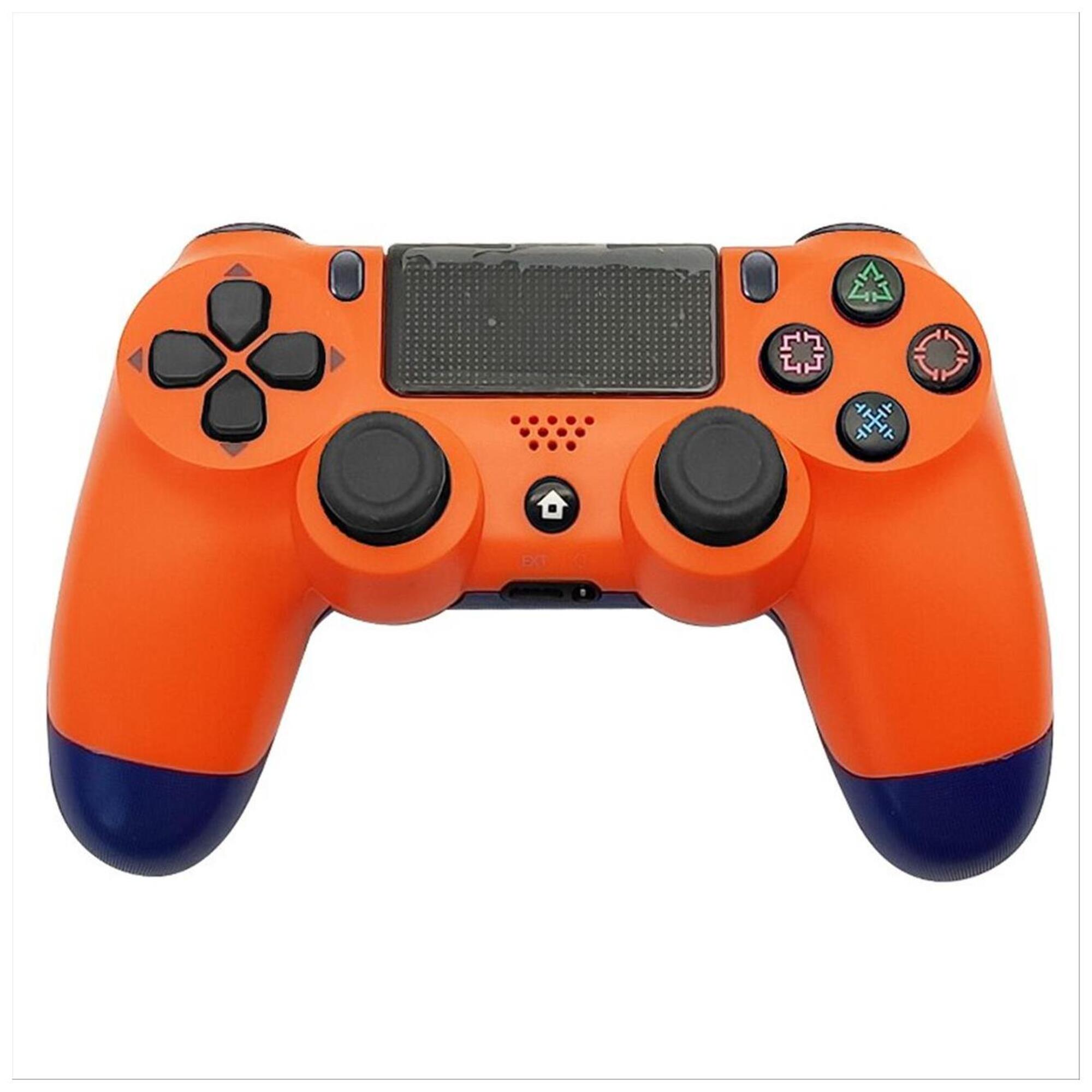 Contrôleur Smartek SMTK-061 compatible avec Ps4- Play Station 4 Orange - Excellent état Parfait état reconditionné disponible sur Pixmania